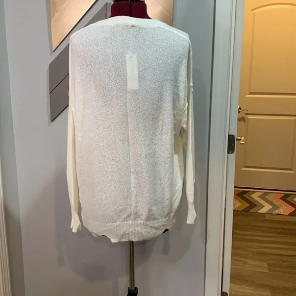 Vici cactus sweater, size small - Picture 5 of 10